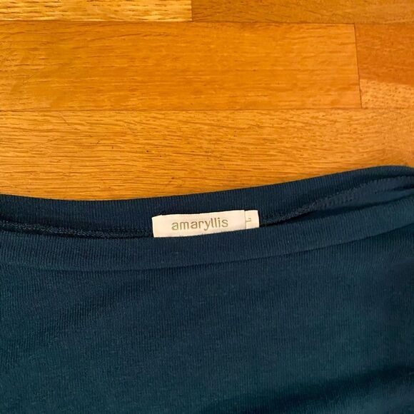 SALE Burgundy and Teal Blouse - Picture 10 of 10